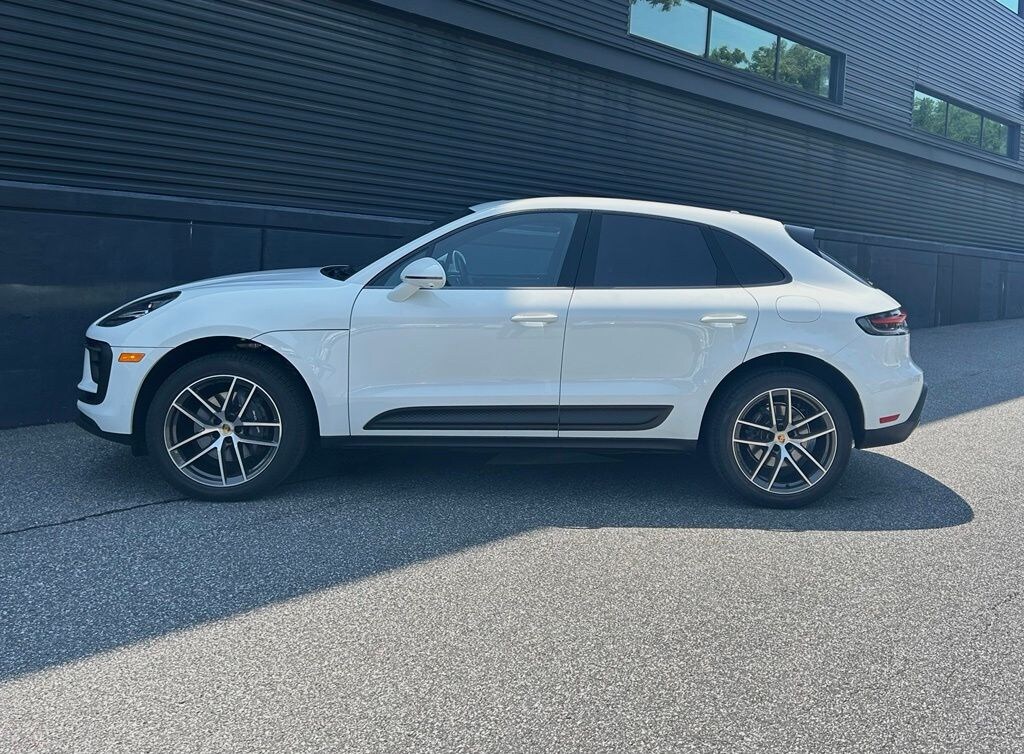 Certified 2026 Porsche Macan SUV