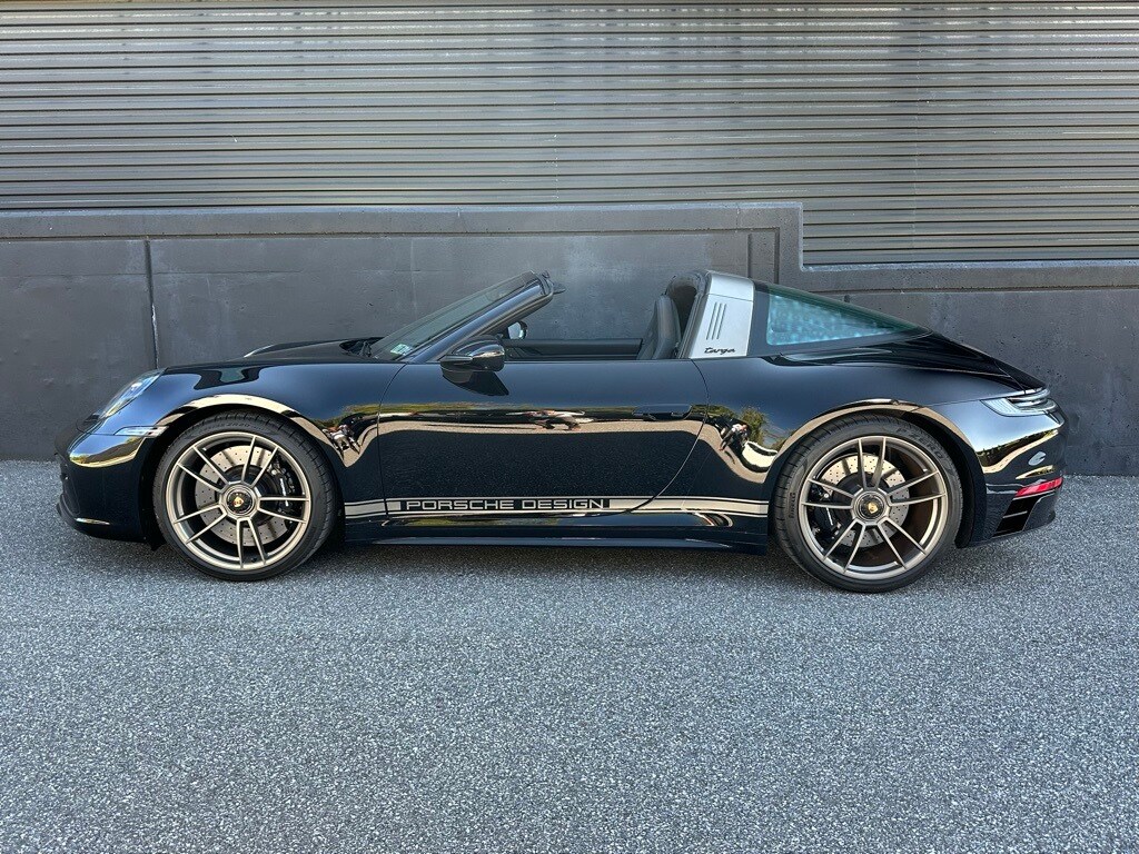 Certified 2023 Porsche 911 Edition 50 Years Porsche Design Coupe