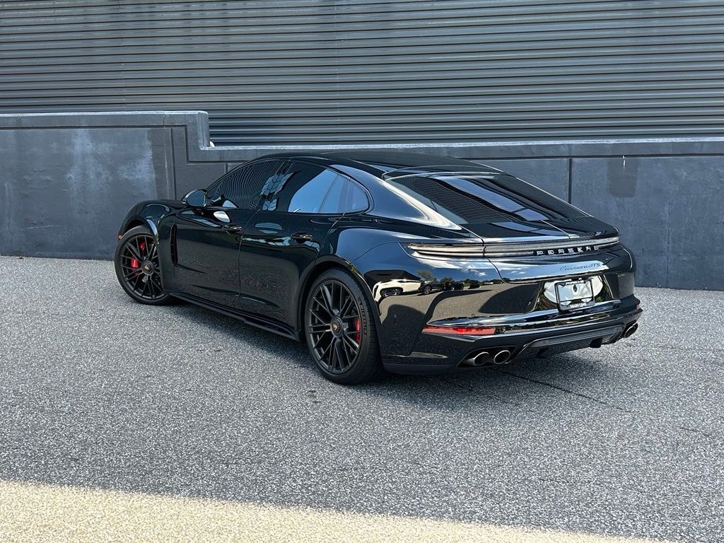 Certified 2025 Porsche Panamera GTS Hatchback