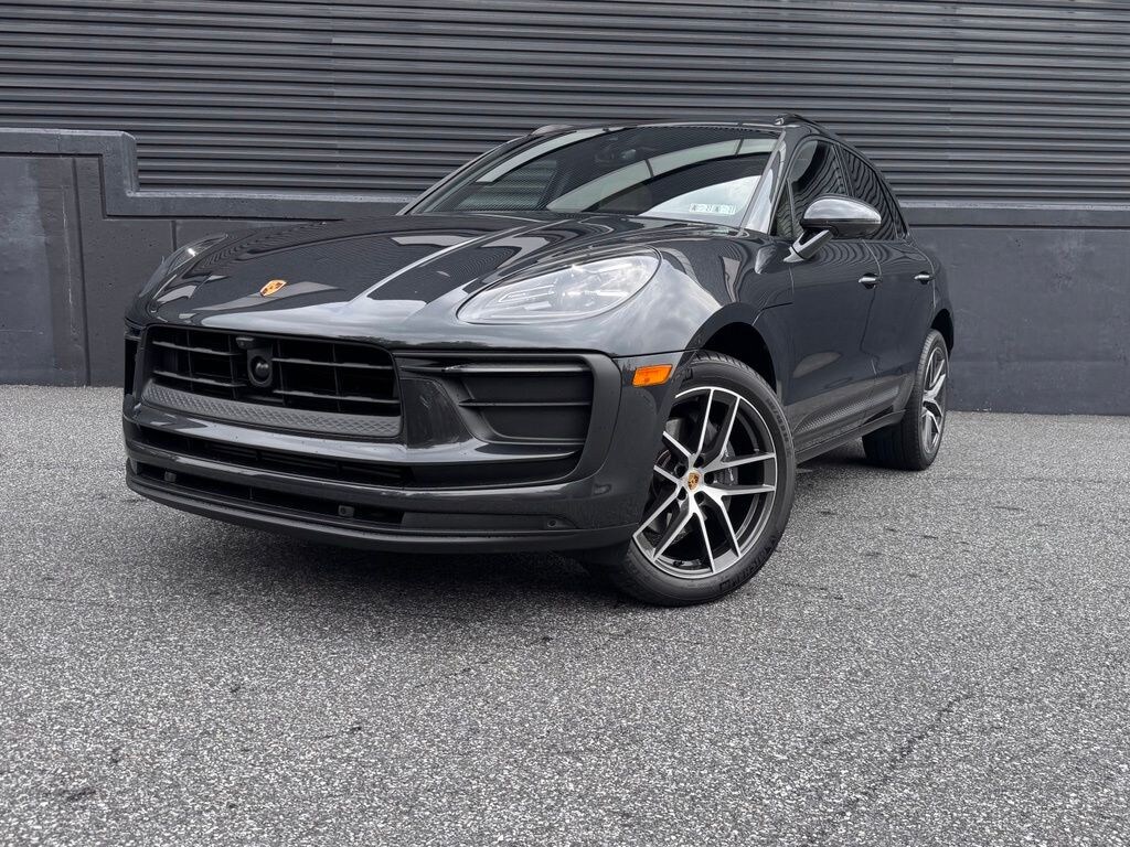 Certified 2026 Porsche Macan SUV