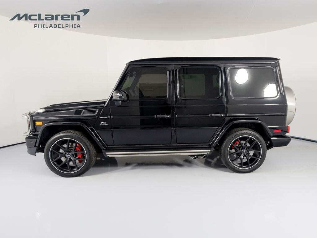 Used 2016 Mercedes-Benz AMG G G65 4MATIC SUV