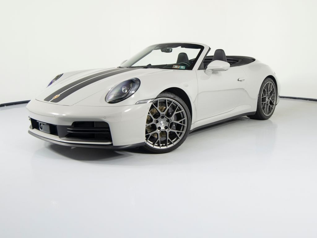 Certified 2025 Porsche 911 Carrera Convertible