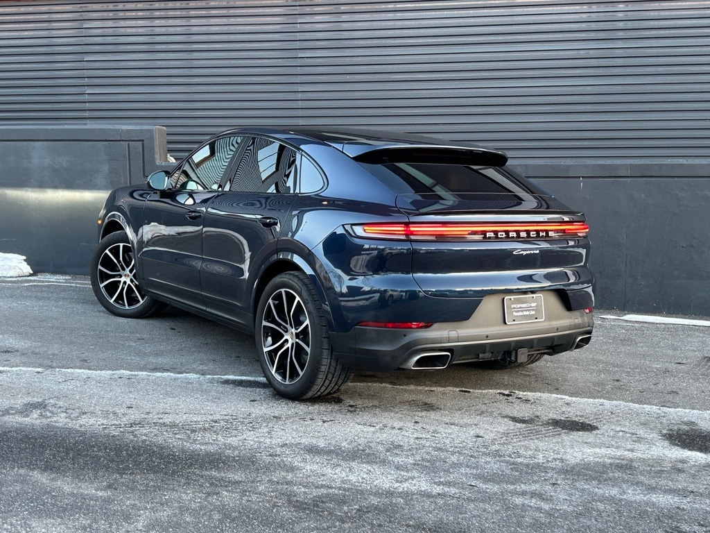Certified 2025 Porsche Cayenne Coupe SUV