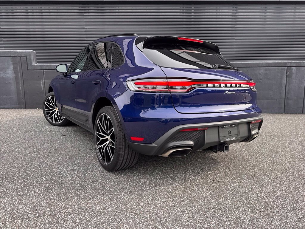 Certified 2026 Porsche Macan SUV