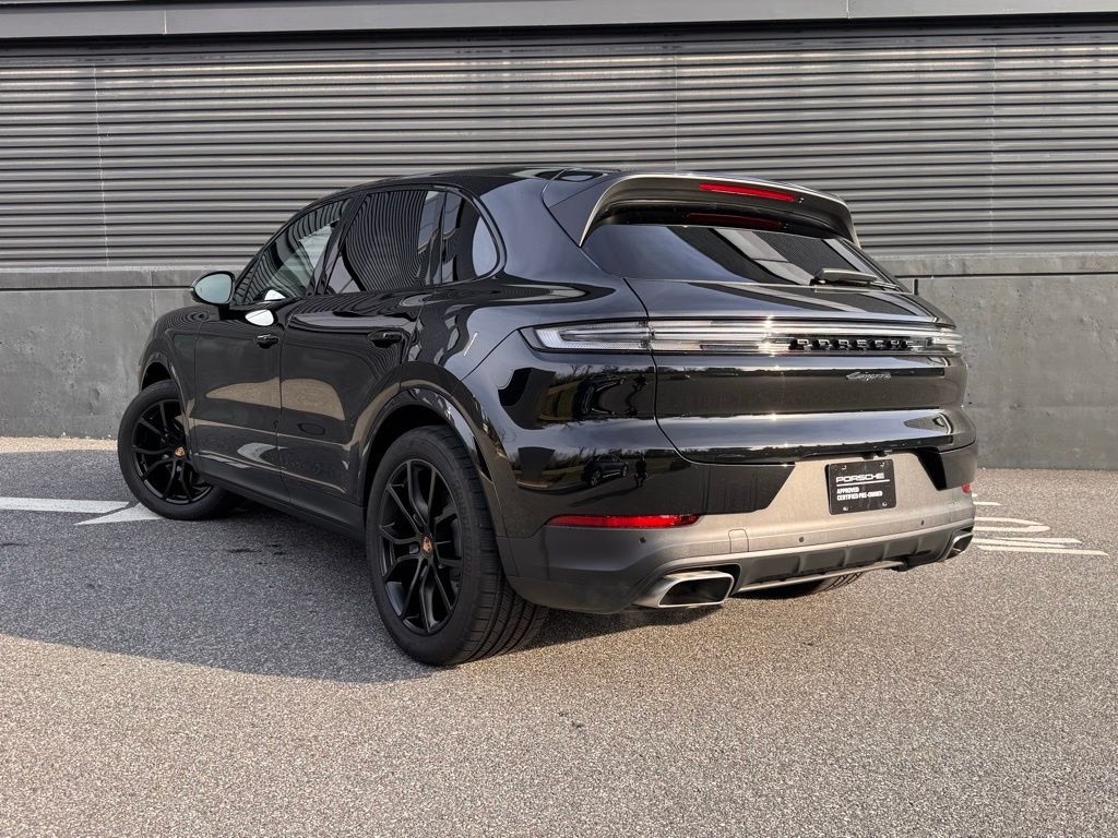 Certified 2025 Porsche Cayenne SUV