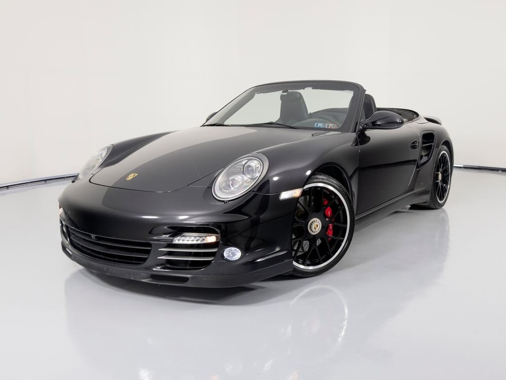 Used 2012 Porsche 911 Turbo Cabriolet