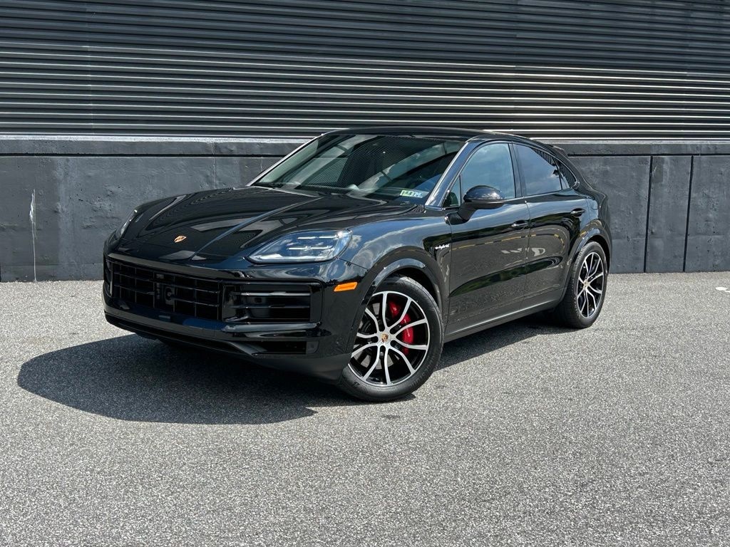 Certified 2025 Porsche Cayenne E-Hybrid Coupe S SUV