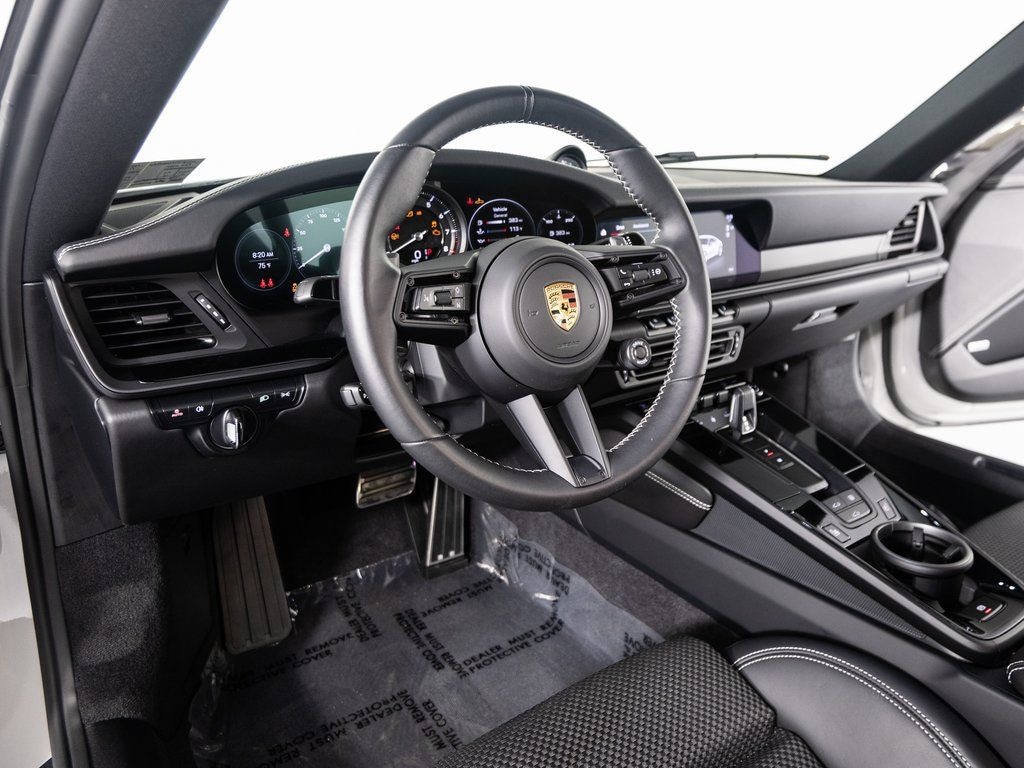 Certified 2024 Porsche 911 Carrera T Coupe