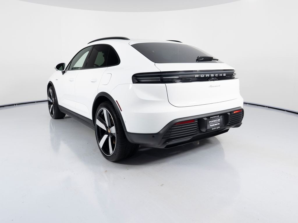 Certified 2025 Porsche Macan Electric 4 SUV