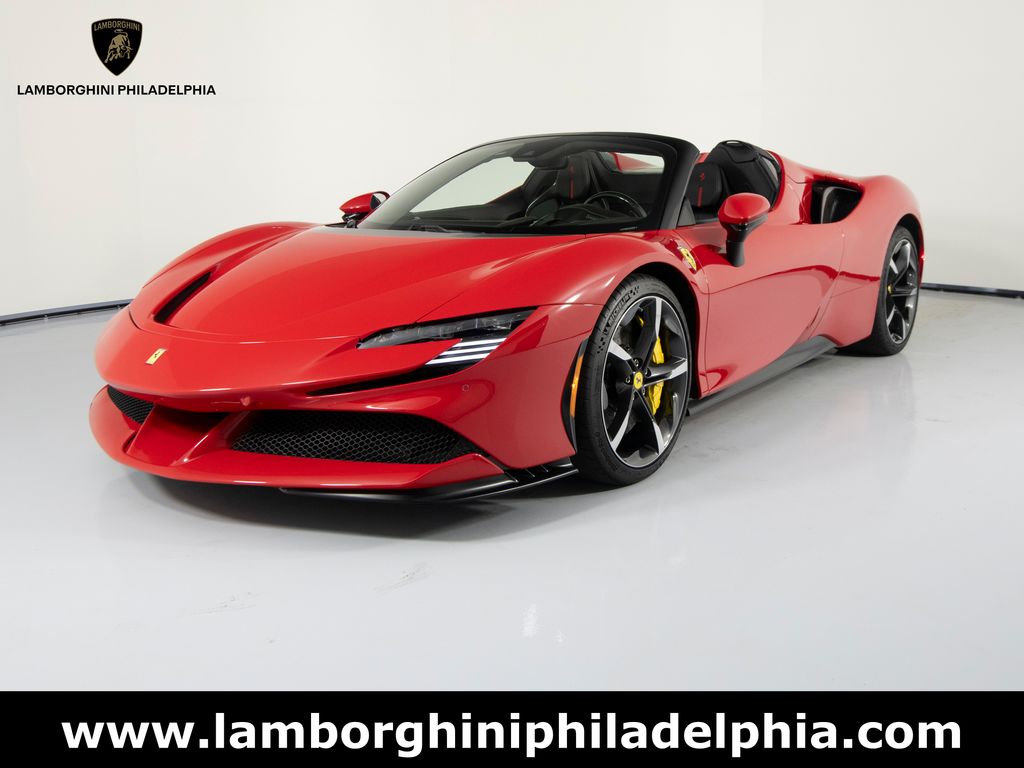 2024 Ferrari SF90 Spider's photo