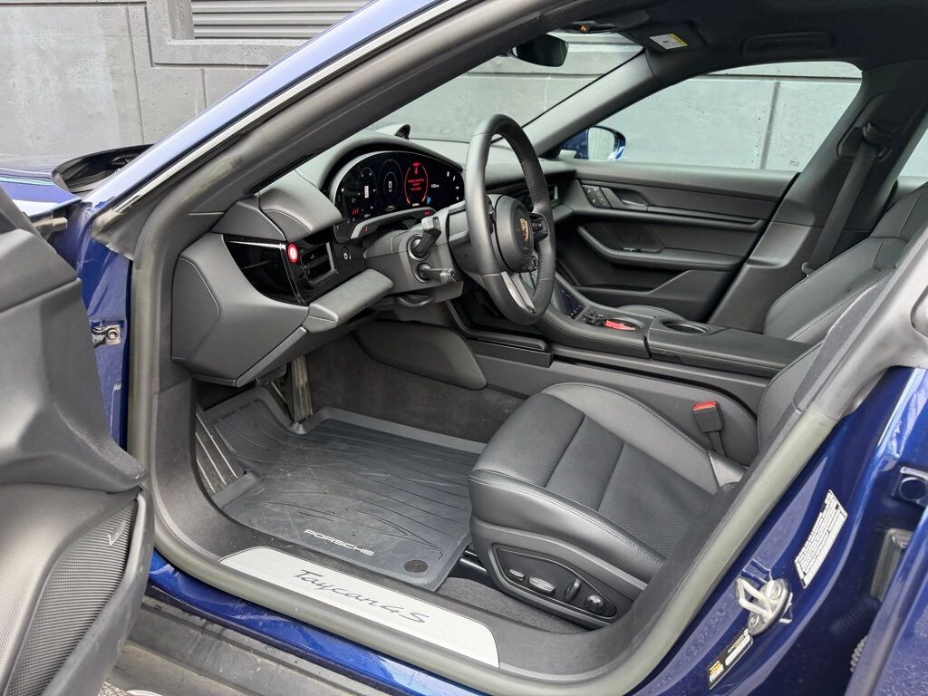 Certified 2023 Porsche Taycan Cross Turismo 4S Wagon