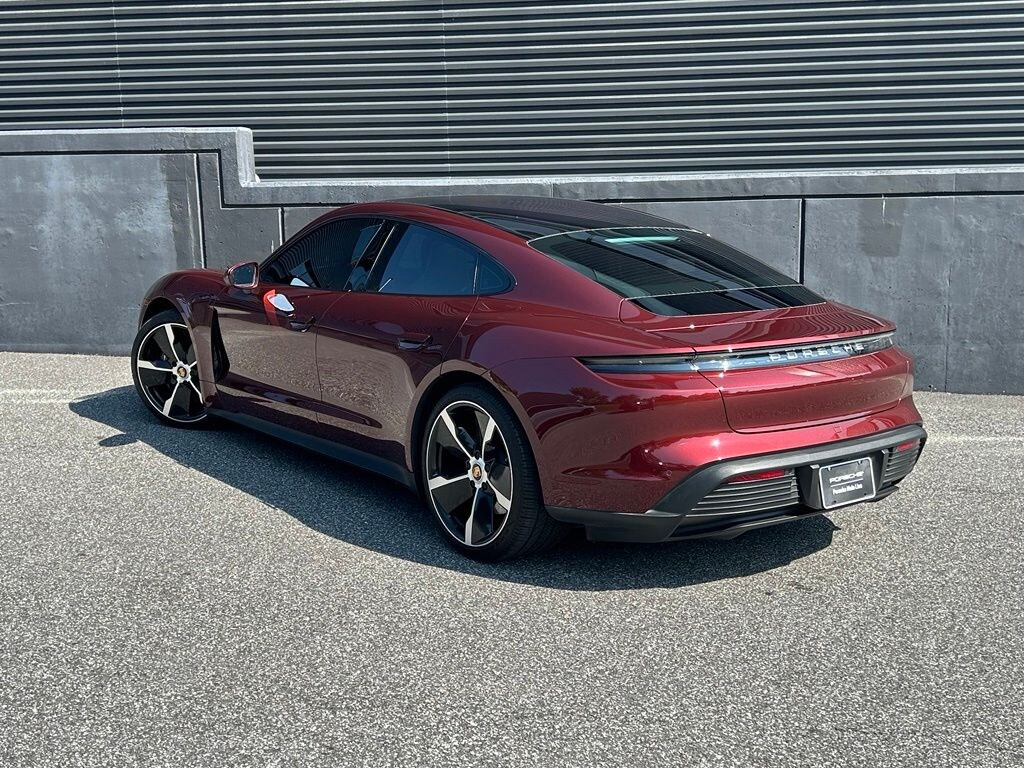 Certified 2022 Porsche Taycan Sedan