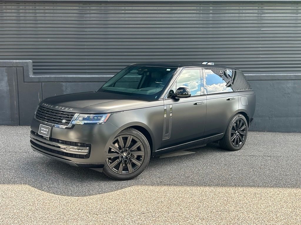 Used 2024 Land Rover Range Rover P550e Autobiography SUV