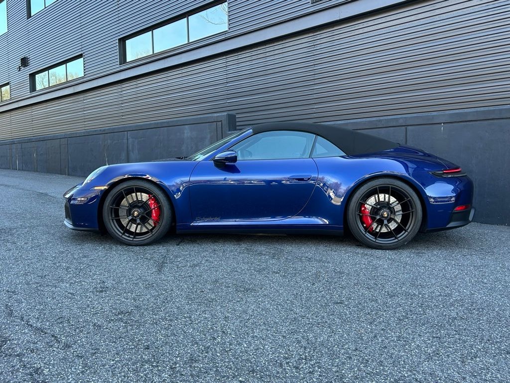 Certified 2025 Porsche 911 Carrera 4 GTS Convertible