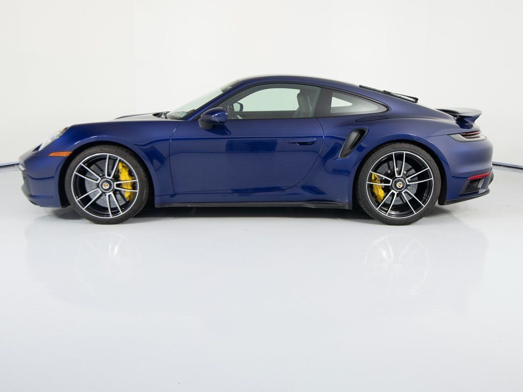 Certified 2021 Porsche 911 Turbo Coupe