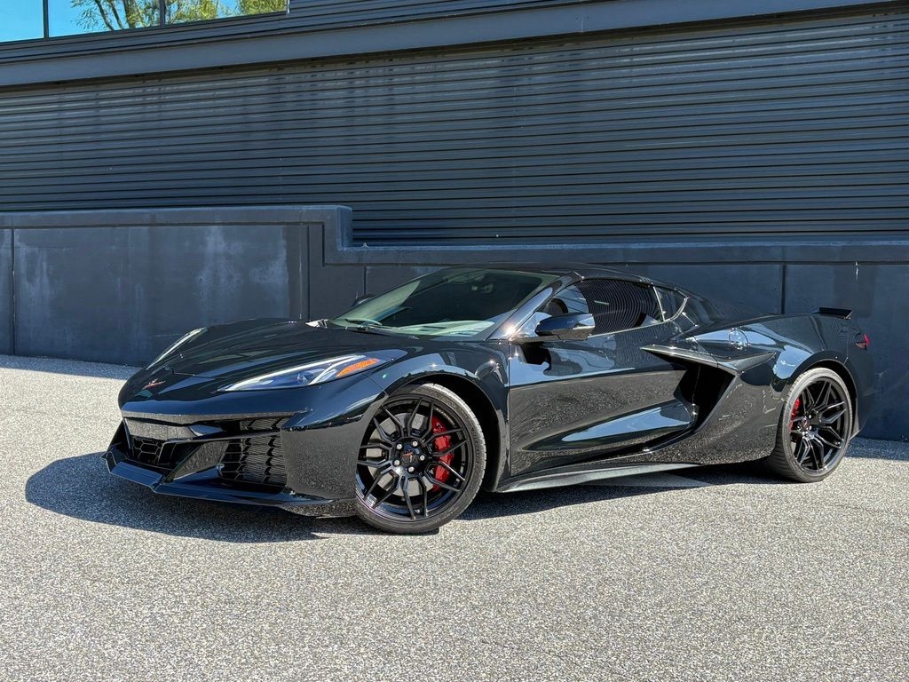 Used 2025 Chevrolet Corvette Z06 Z06 w/1LZ Coupe