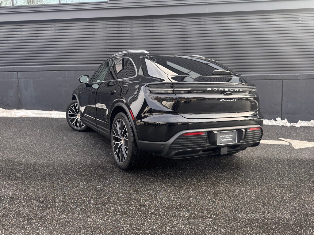 Certified 2025 Porsche Macan Electric 4S SUV