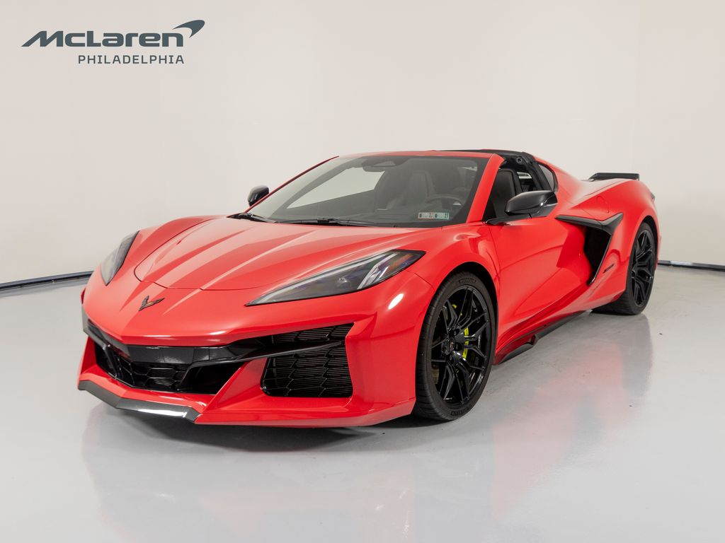 2024 Chevrolet Corvette Z06 Coupe 1LZ's photo