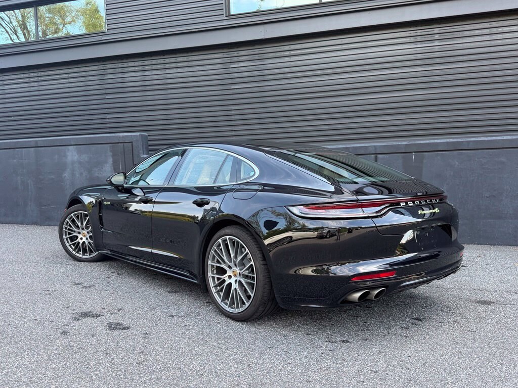 Certified 2023 Porsche Panamera E-Hybrid 4S Hatchback