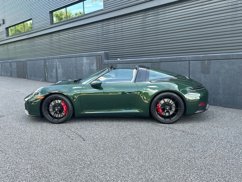Certified 2026 Porsche 911 Targa 4 GTS Coupe