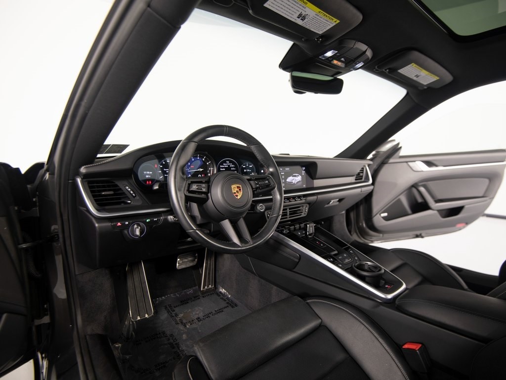 Certified 2022 Porsche 911 Carrera 4S Coupe