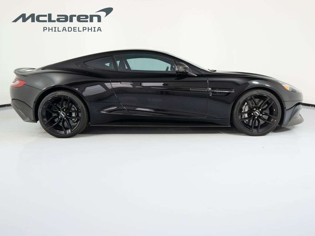 Used 2015 Aston Martin Vanquish Base Coupe