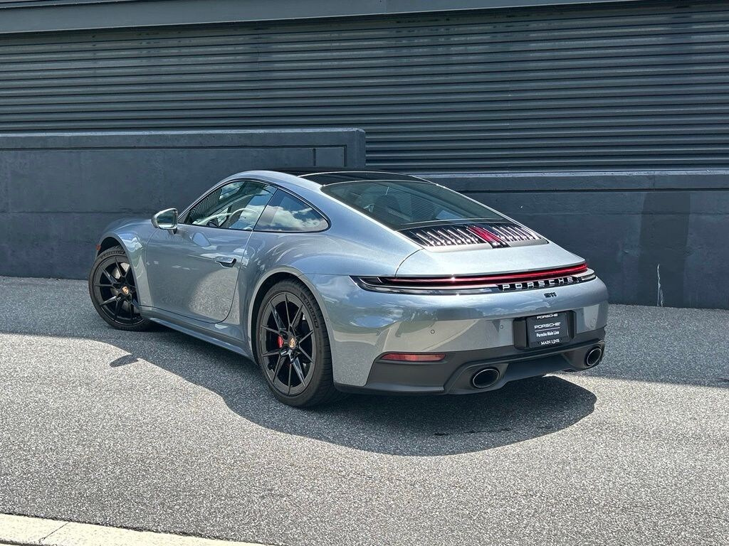 Certified 2026 Porsche 911 Carrera 4S Coupe