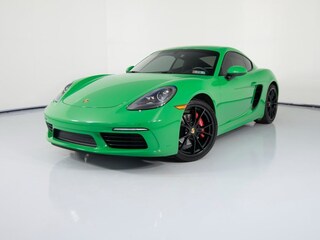 Used 2023 Porsche 718 Cayman S Coupe for sale in Greenwich