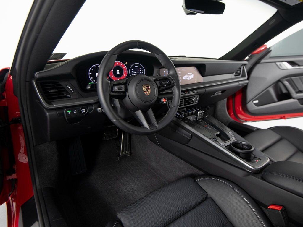 Certified 2025 Porsche 911 Carrera S Coupe