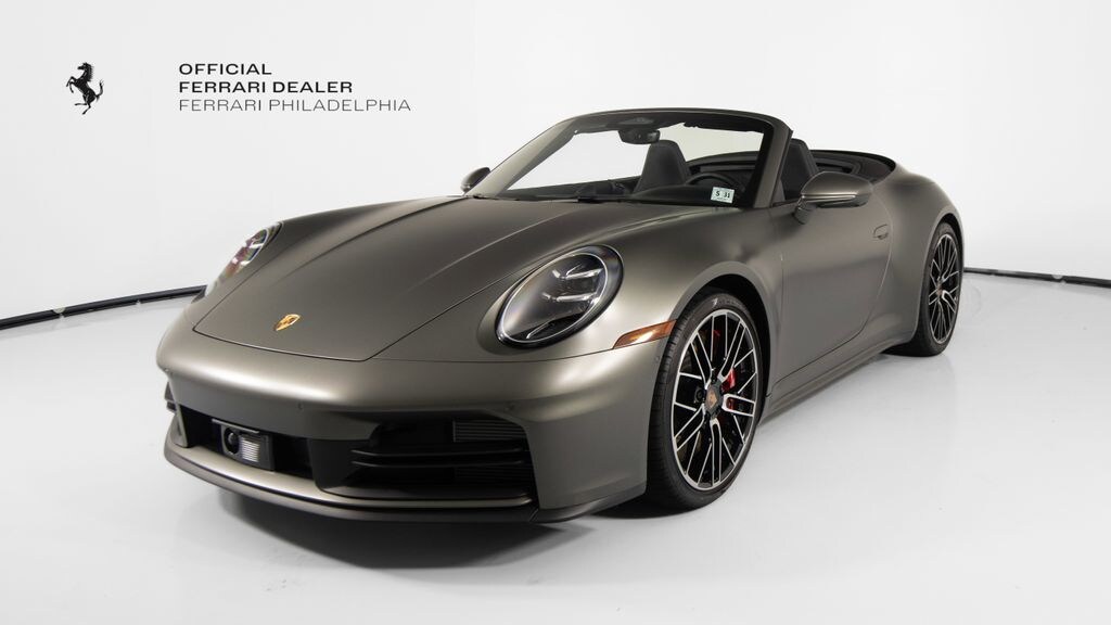 Certified 2026 Porsche 911 Carrera S Convertible