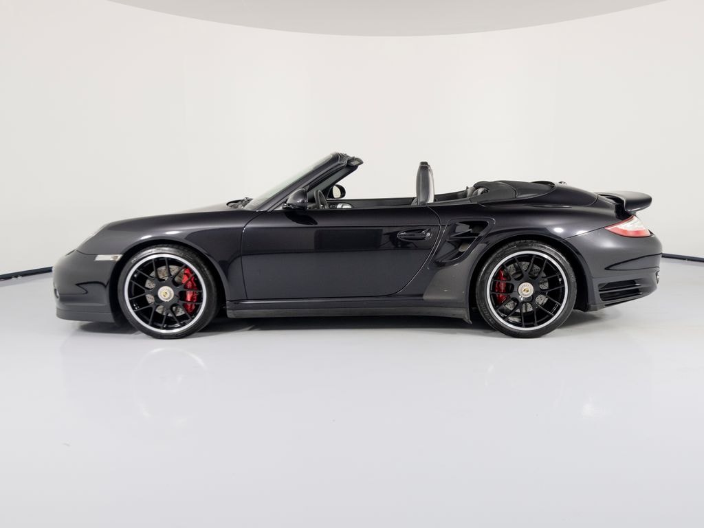 Used 2012 Porsche 911 Turbo Cabriolet