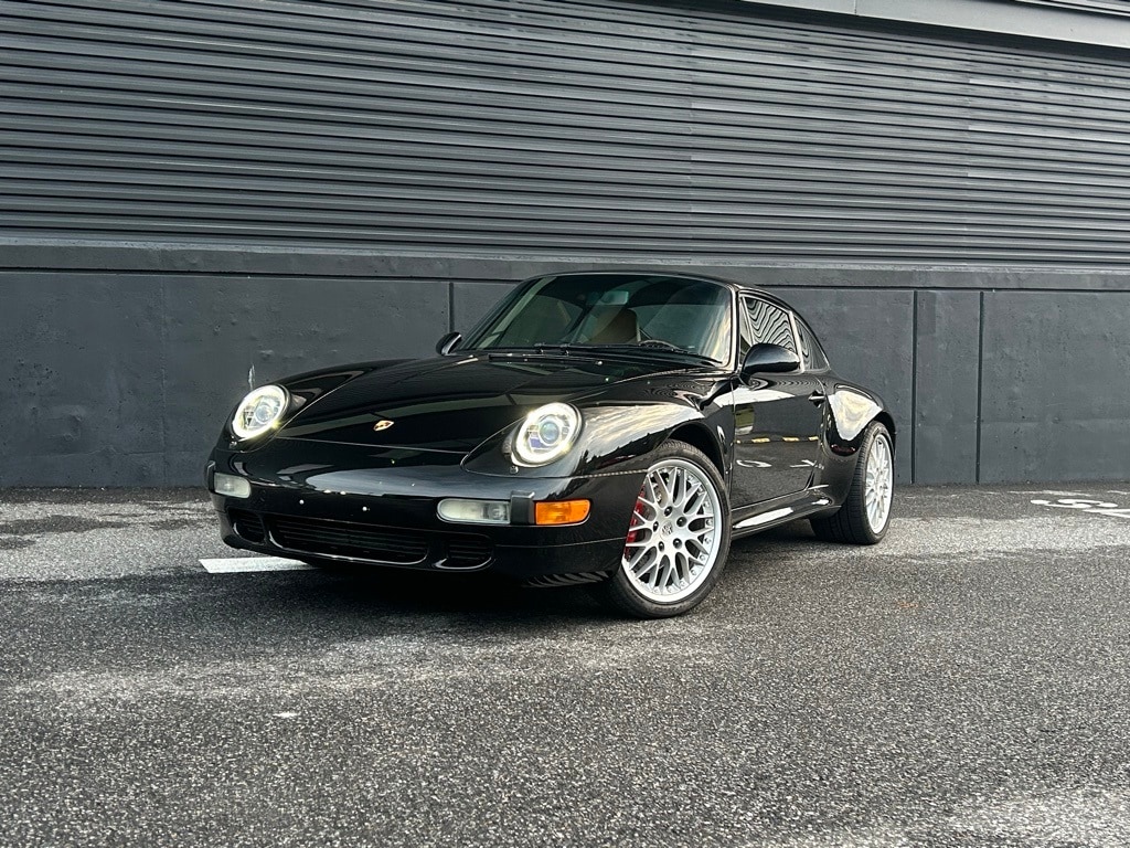 Certified 1996 Porsche 911 SE California Value Model V6 Coupe