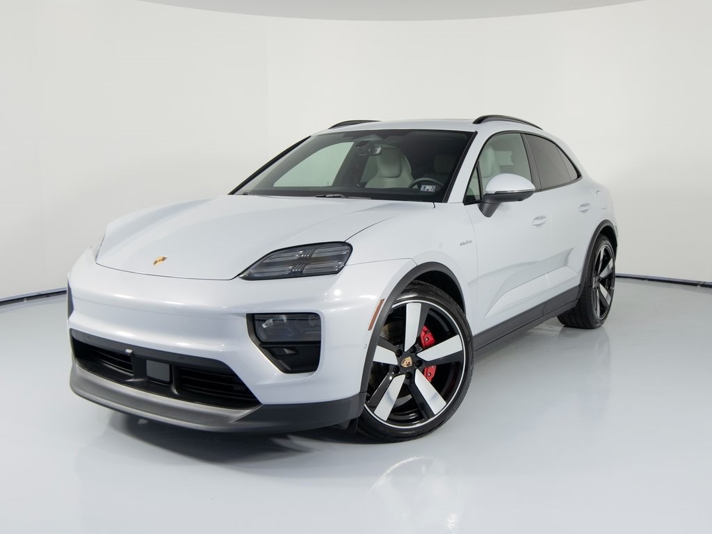 Certified 2025 Porsche Macan Electric 4S SUV