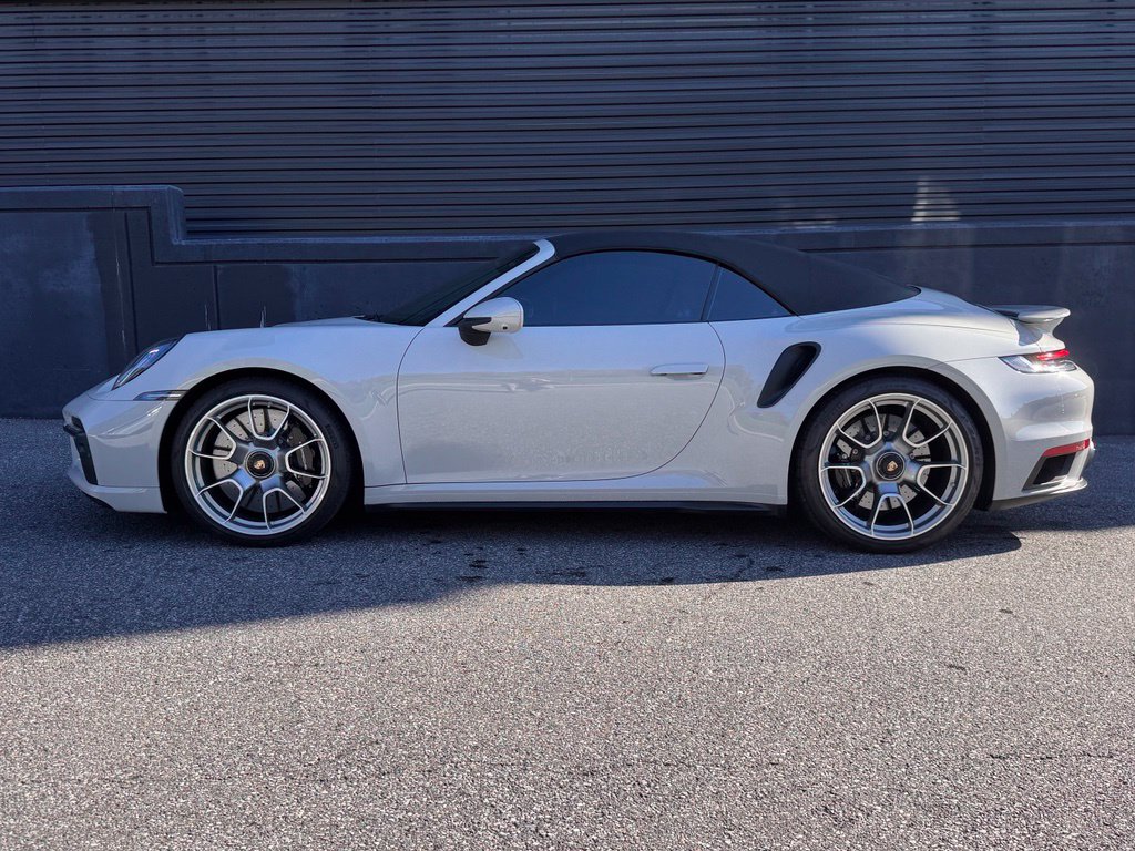 Certified 2022 Porsche 911 Turbo S Cabriolet