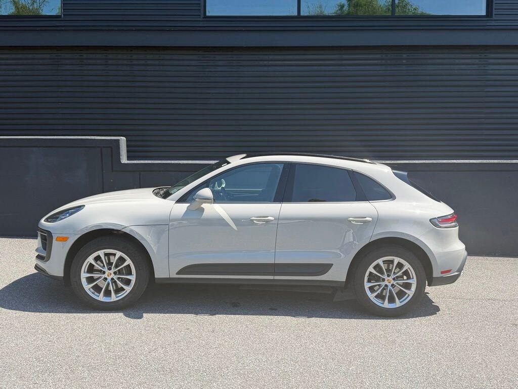 Certified 2025 Porsche Macan SUV