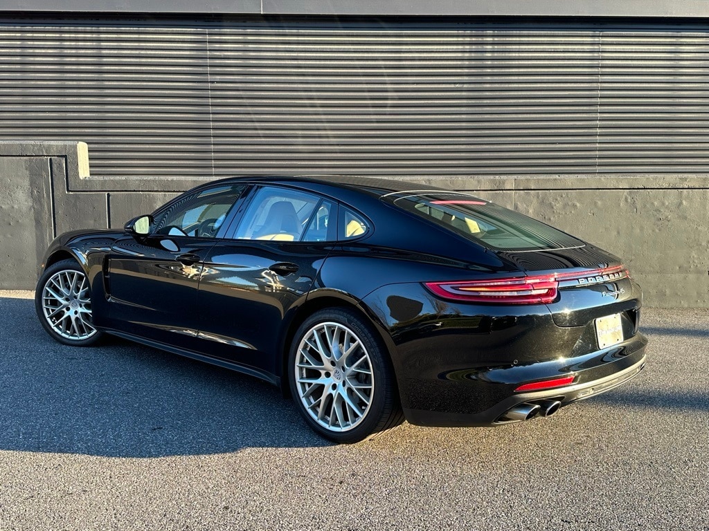Certified 2018 Porsche Panamera 4S Sedan