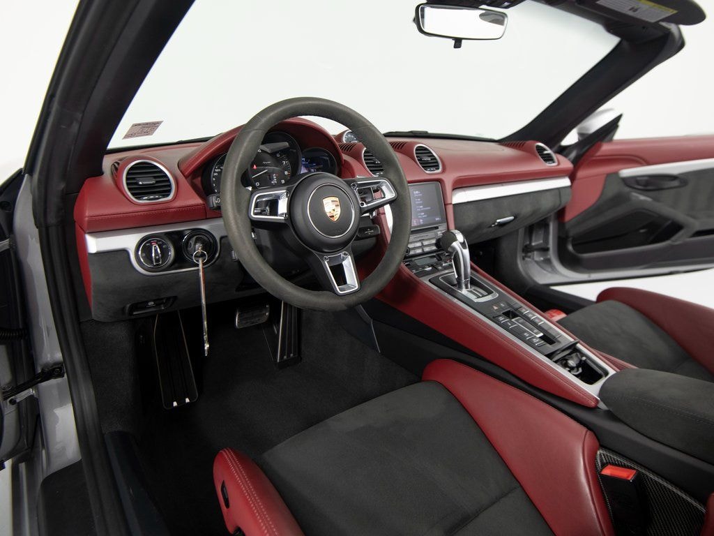 Certified 2023 Porsche 718 Spyder Convertible