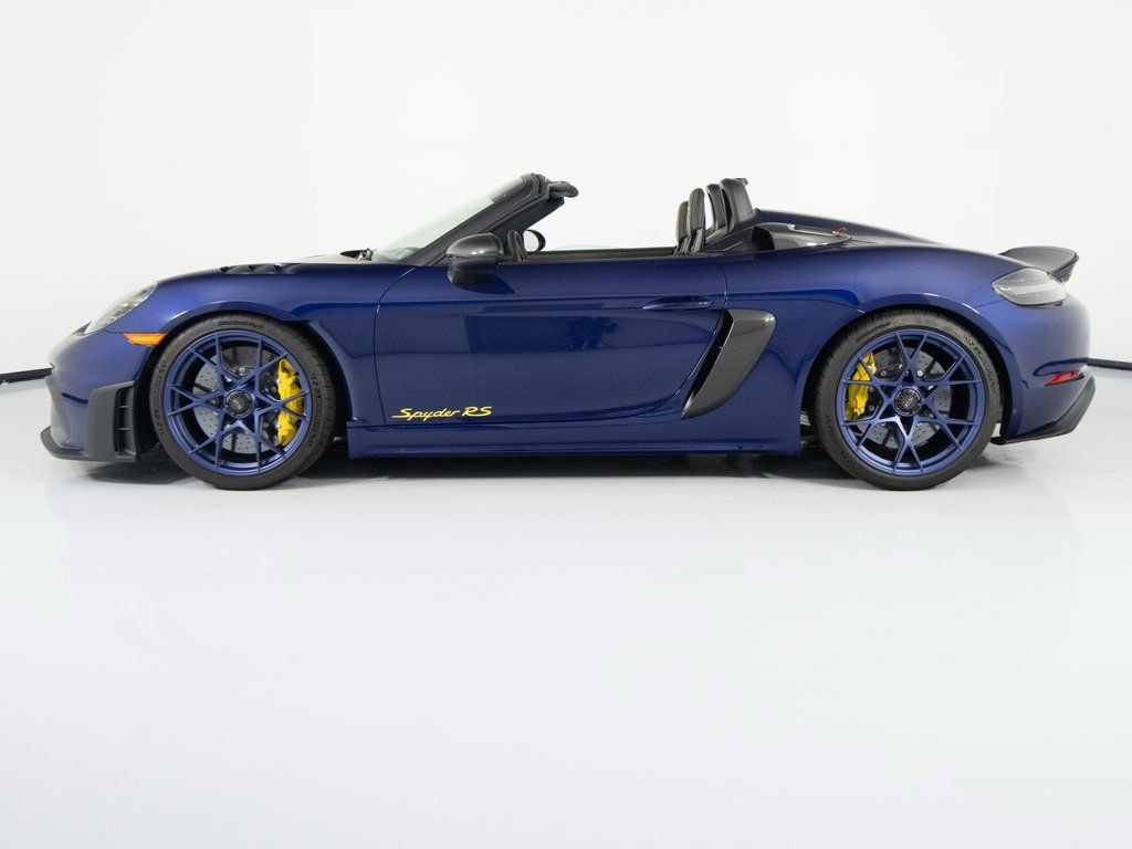 Certified 2025 Porsche 718 Spyder RS Convertible