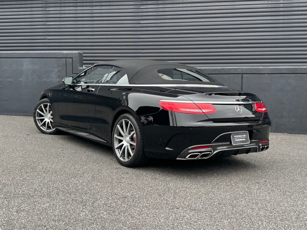 Used 2017 Mercedes-Benz AMG S 63 4MATIC Cabriolet