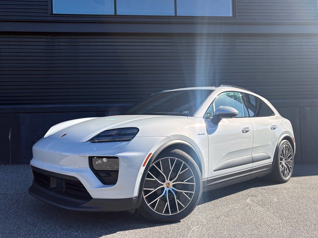  Porsche Macan Electric