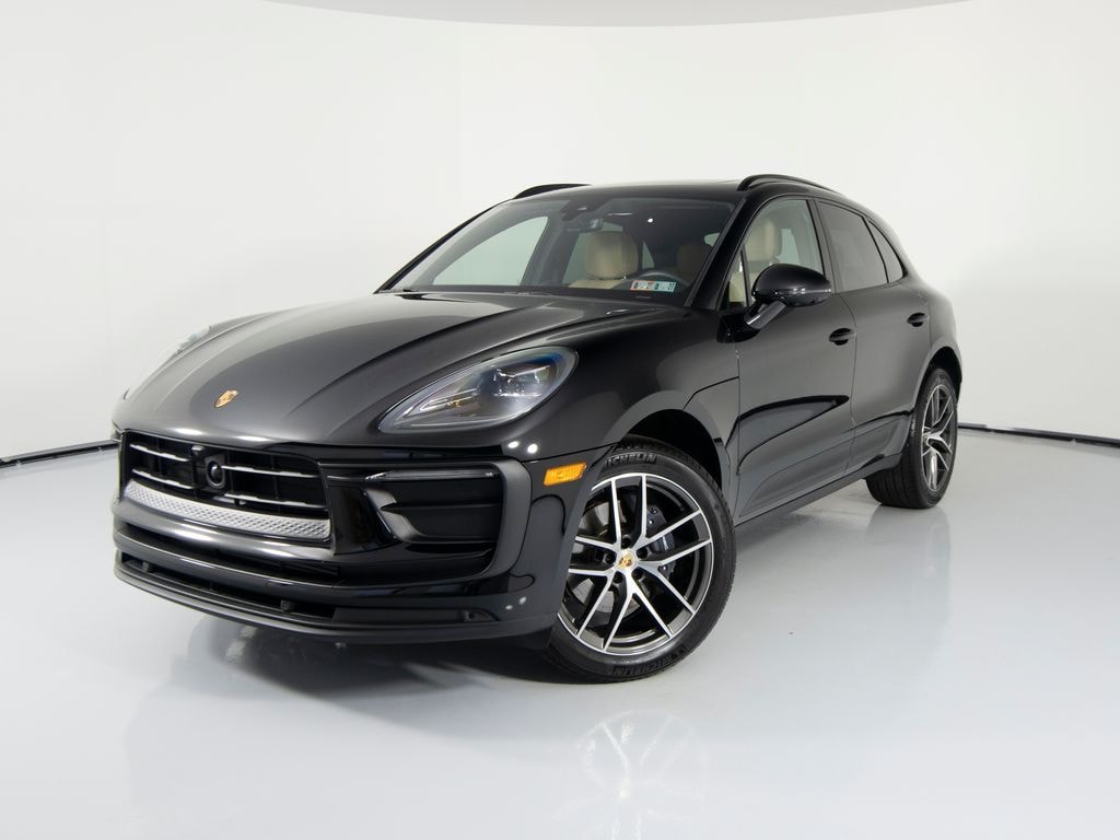 Certified 2025 Porsche Macan SUV