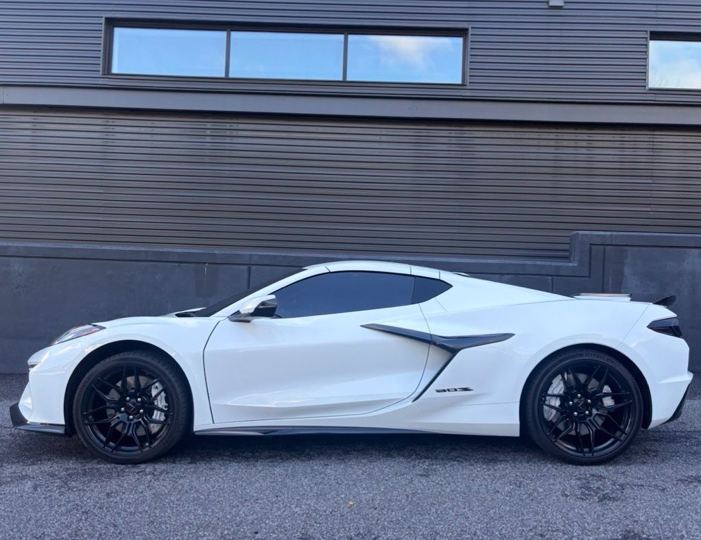 Certified 2024 Chevrolet Corvette Stingray Z06 w/3LZ Coupe