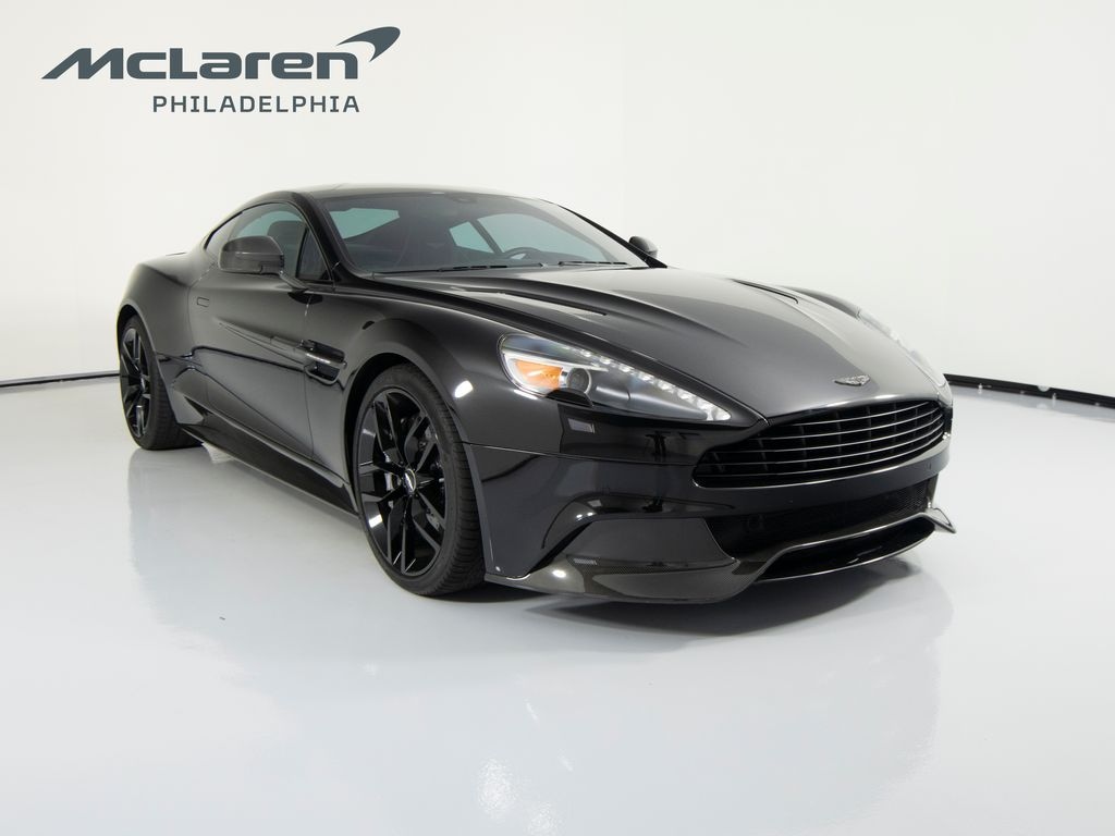 Used 2015 Aston Martin Vanquish Base Coupe