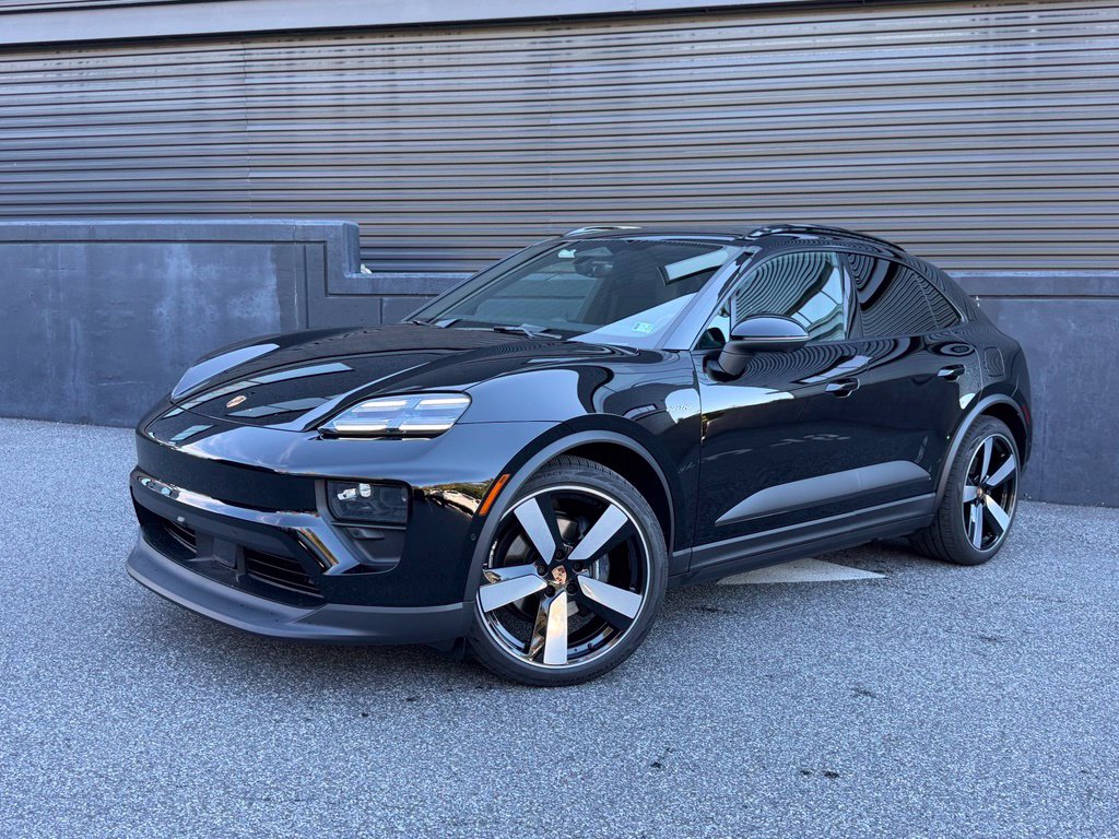  Porsche Macan Electric