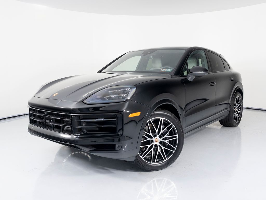 2026 Porsche Cayenne Coupe