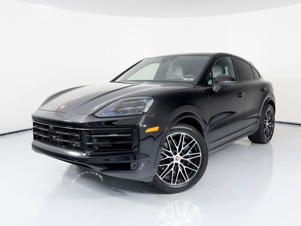 Certified 2026 Porsche Cayenne Coupe SUV
