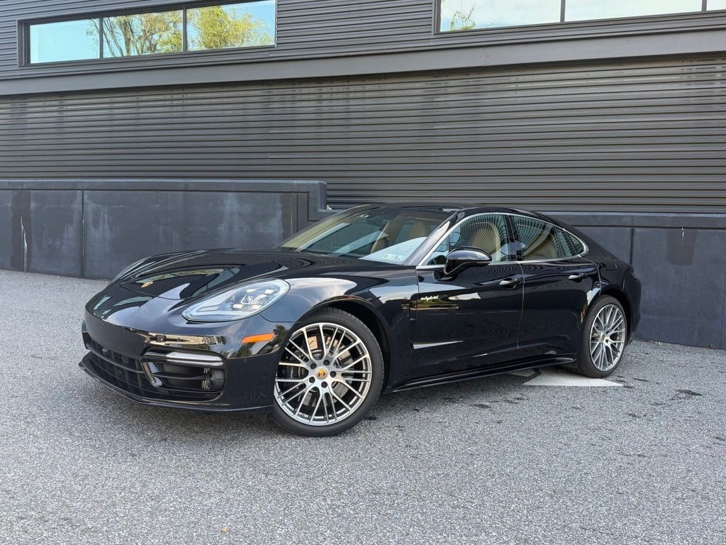 Certified 2023 Porsche Panamera E-Hybrid 4S Hatchback