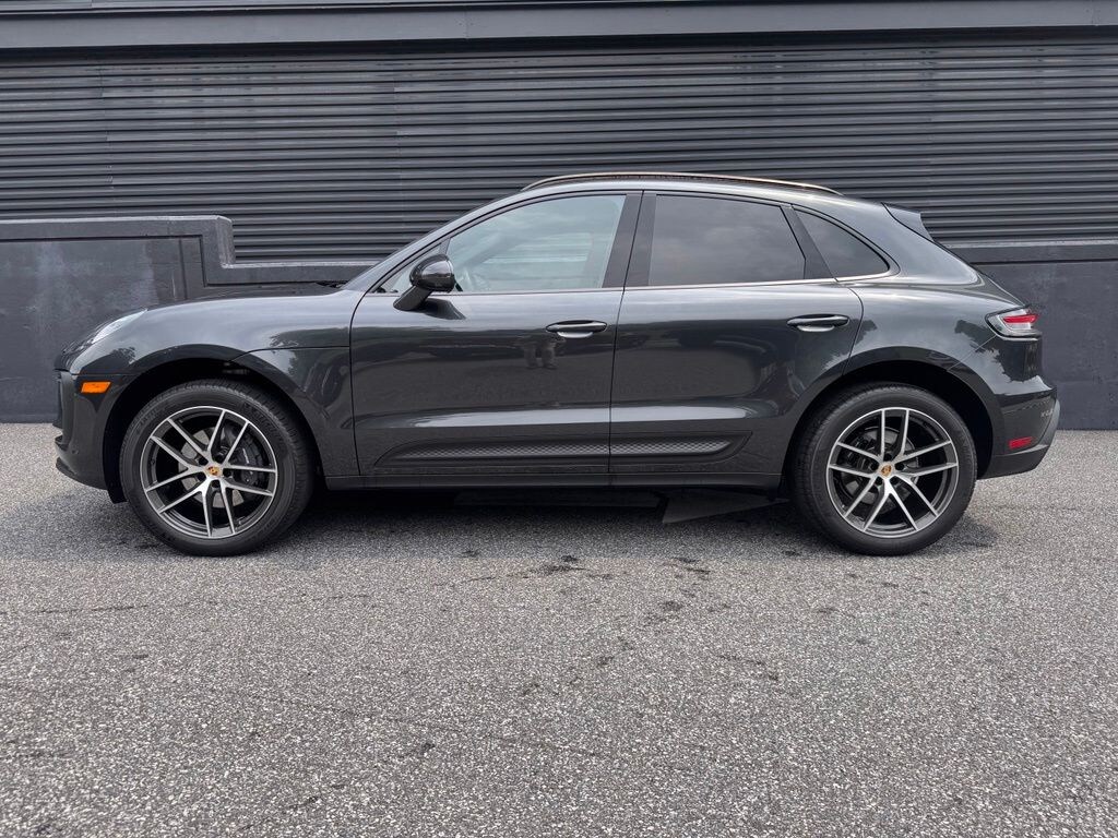 Certified 2026 Porsche Macan SUV