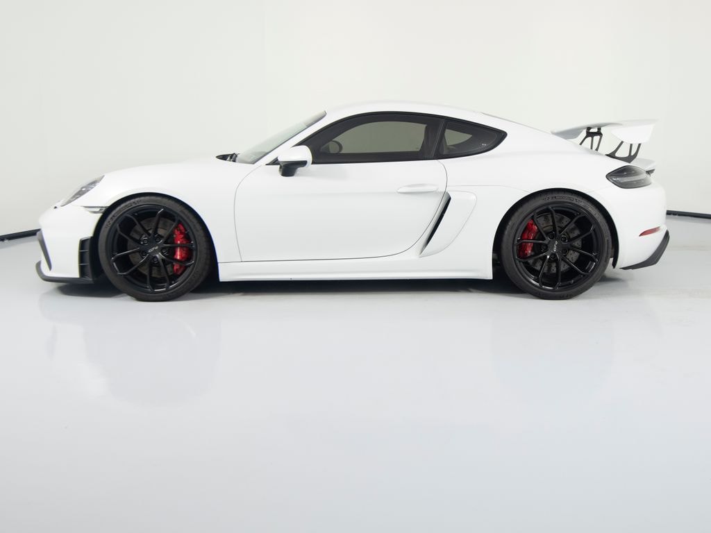 Certified 2022 Porsche 718 Cayman GT4 Coupe