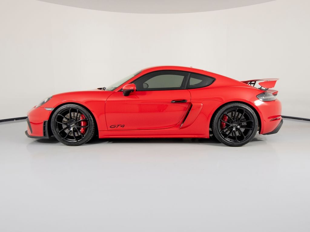 Certified 2023 Porsche 718 Cayman GT4 Coupe